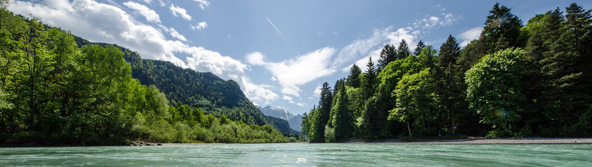 Genießen Sie die Natur